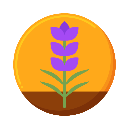 lavanda icono gratis