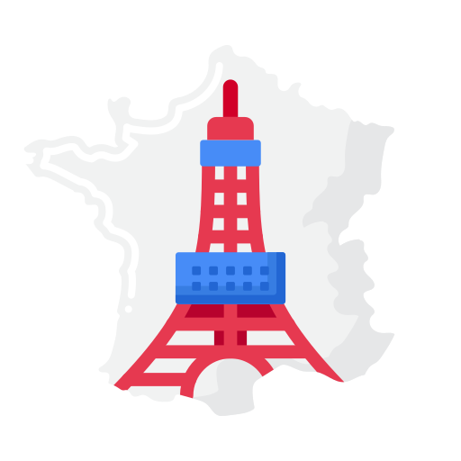 paris grátis ícone paris grátis ícone