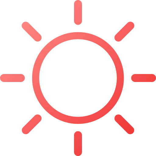 Sun free icon