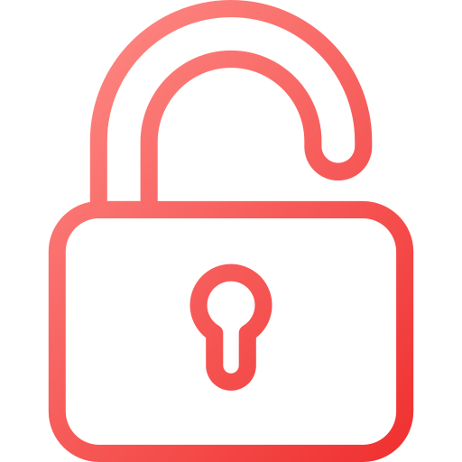 Unlock free icon