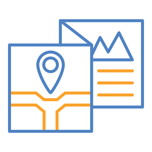 Travel guide free icon