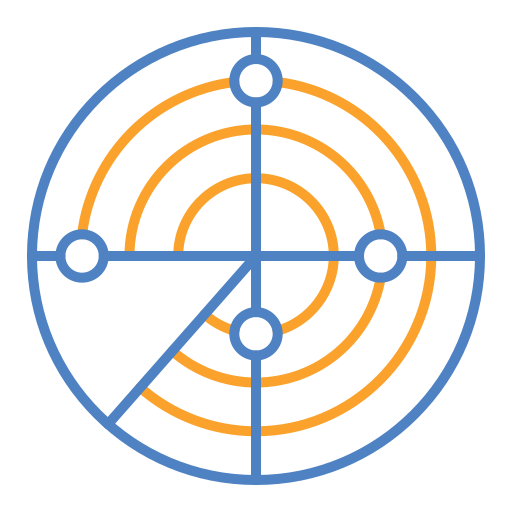 Radar free icon Radar free icon