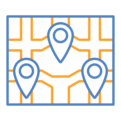 lugares icono gratis