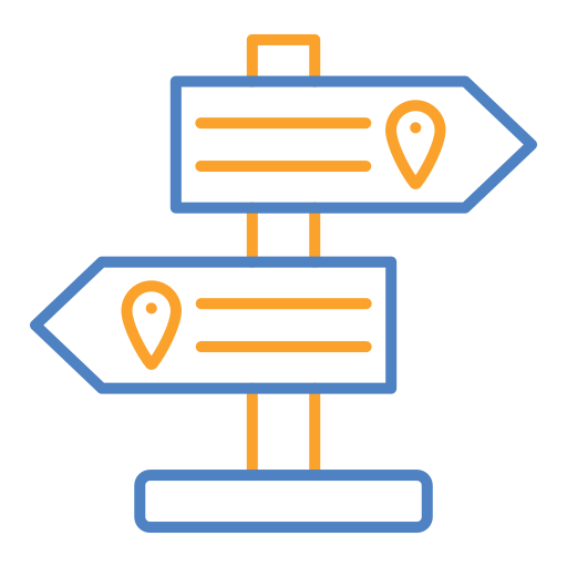 Signpost free icon Signpost free icon
