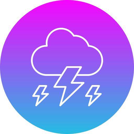 tormenta icono gratis