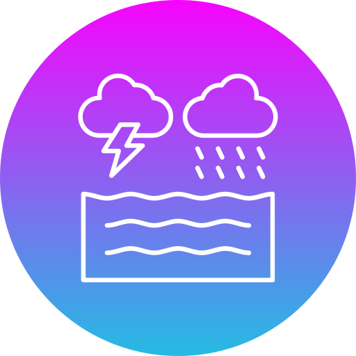 tormenta icono gratis