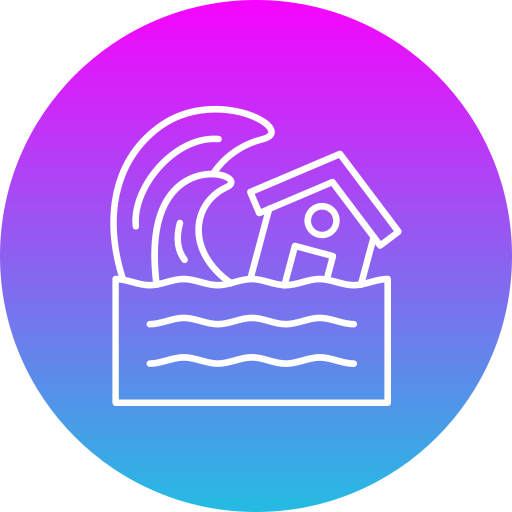 tsunami icono gratis