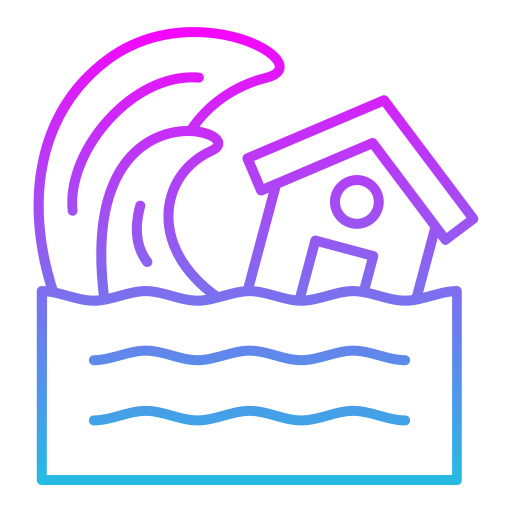tsunami icono gratis