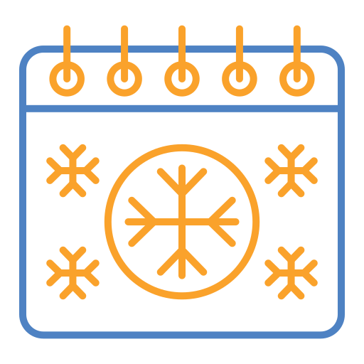 Зима бесплатно иконка
