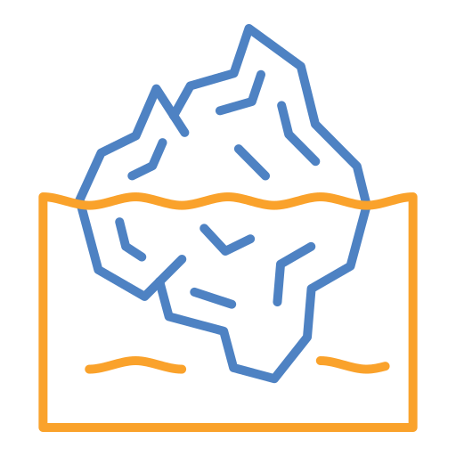 iceberg Icône gratuit