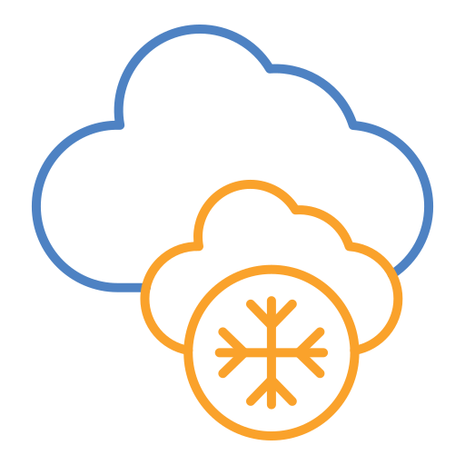 gelé Icône gratuit