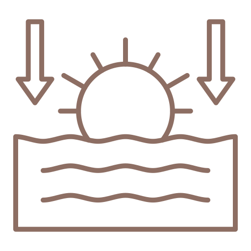 coucher de soleil Icône gratuit