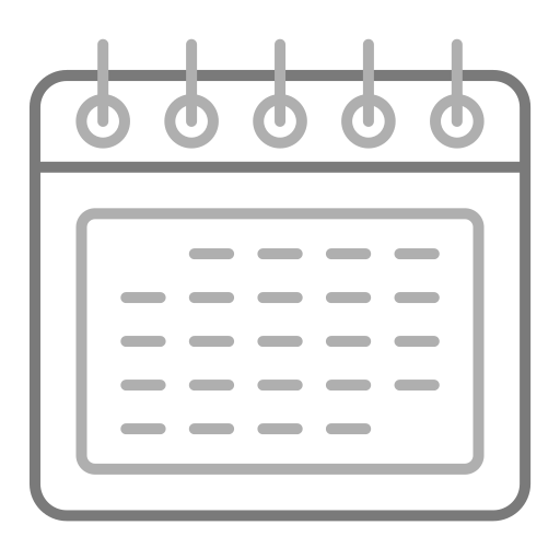 calendario icono gratis