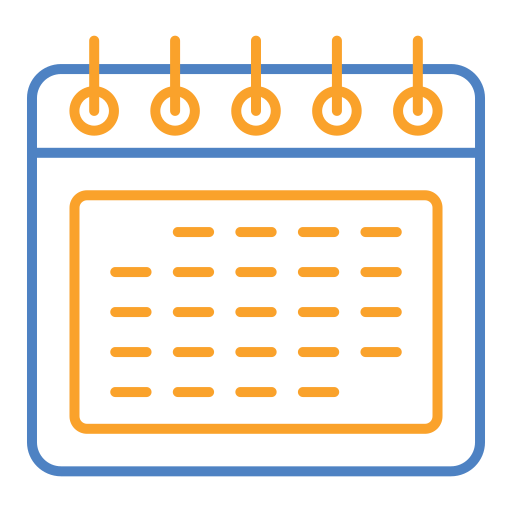 calendario icono gratis