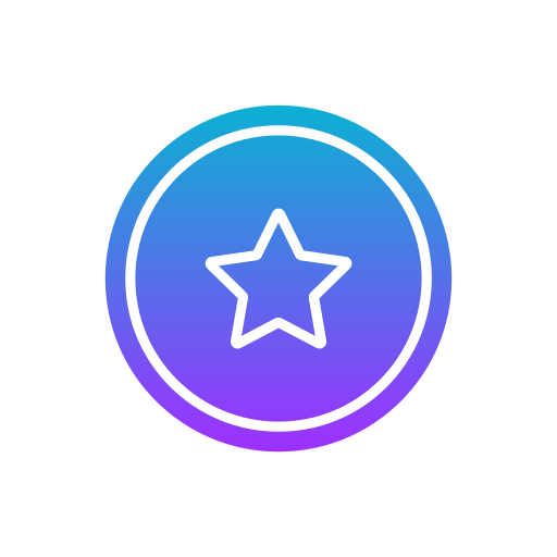 Star button free icon Star button free icon