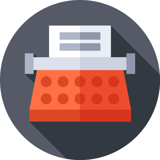 Typewriter free icon Typewriter free icon