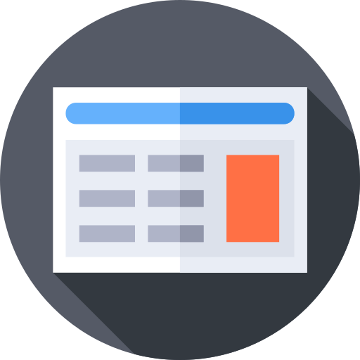 Веб-сайт бесплатно иконка