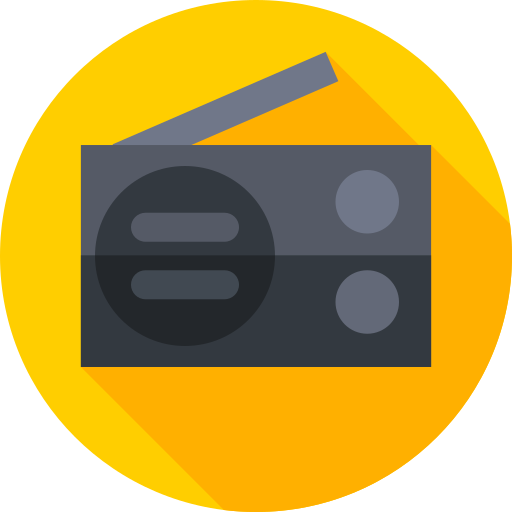 Radio free icon