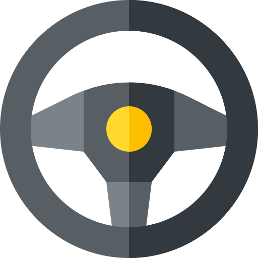 Driving Basic Straight Flat icon