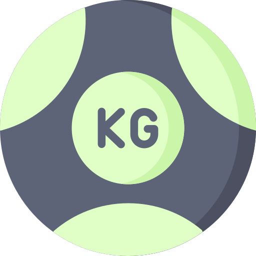 Набивной мяч бесплатно иконка