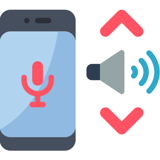 Voice assistant Basic Miscellany Flat icon