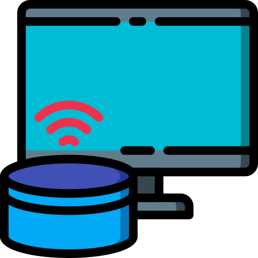 Echo dot Basic Miscellany Lineal Color icon