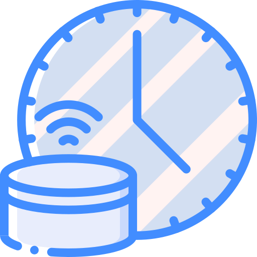 Echo dot Basic Miscellany Blue icon