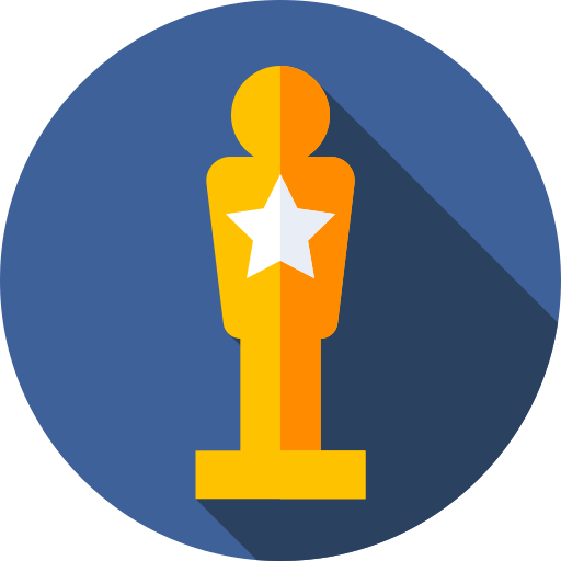 Oscars icono gratis