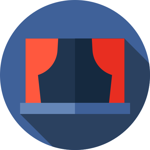 bühne kostenlos Icon bühne kostenlos Icon