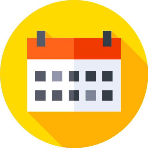 Calendario icono gratis