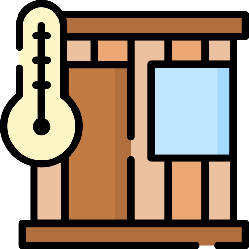 sauna Icône gratuit
