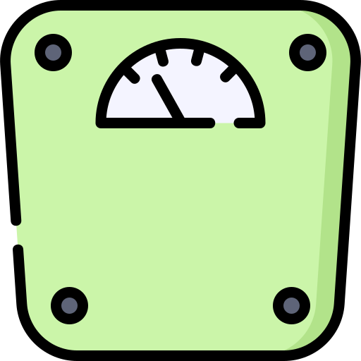 Scale free icon