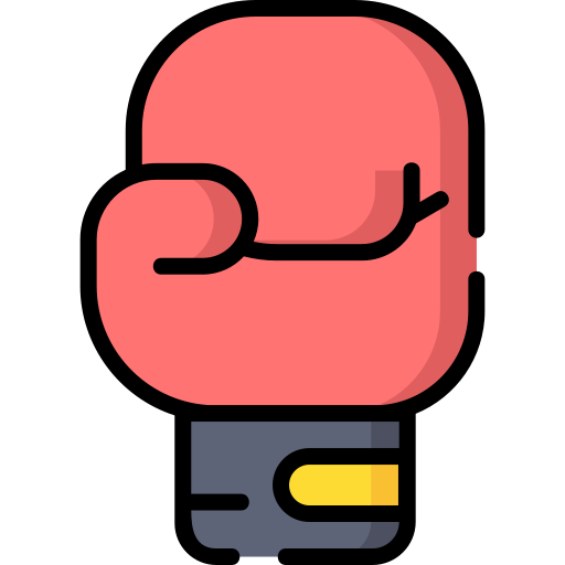 권투 장갑 무료 아이콘