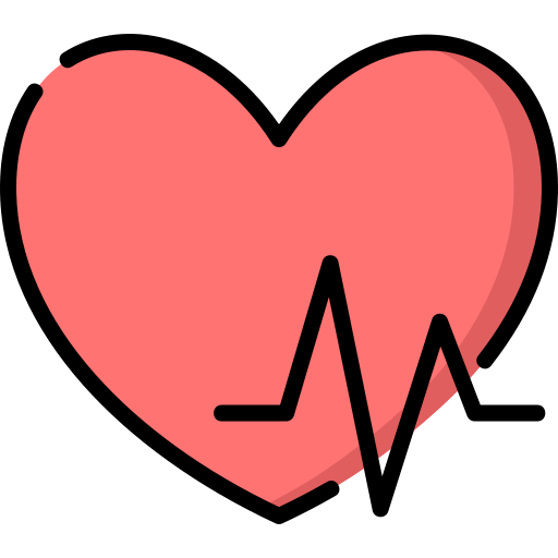 Heart rate Special Lineal color icon