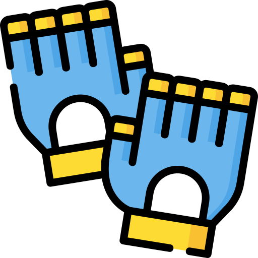 Спортивные перчатки бесплатно иконка Спортивные перчатки бесплатно иконка