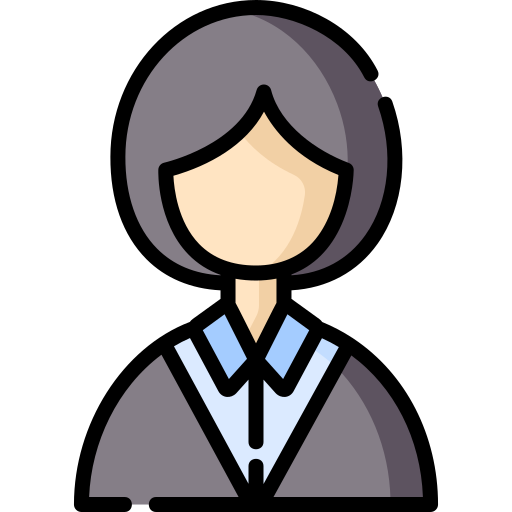 Mulher de negócios grátis ícone
