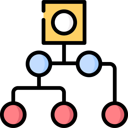 Diagrama icono gratis