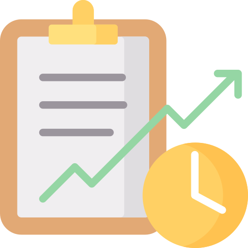 rapport Icône gratuit