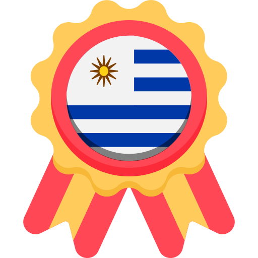 uruguay icono gratis