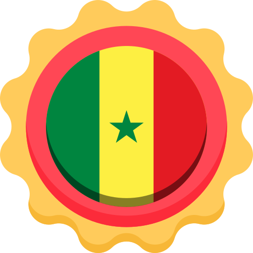 senegal icono gratis