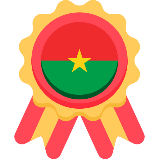 burkina faso icono gratis