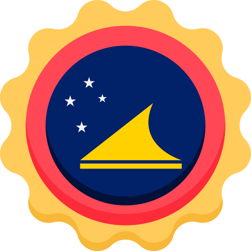 tokelau icono gratis