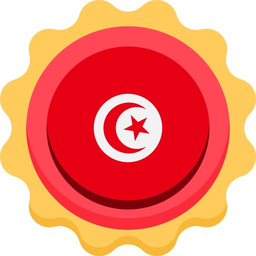 túnez icono gratis