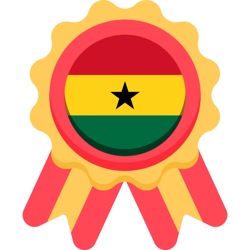 ghana icono gratis