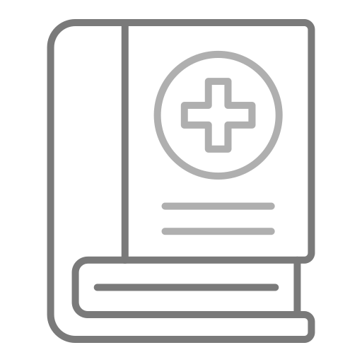 libro medico icono gratis