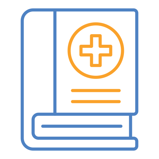 libro medico icono gratis