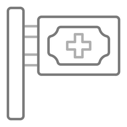 letrero icono gratis