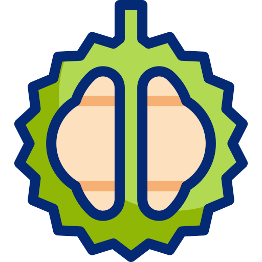 durián icono gratis