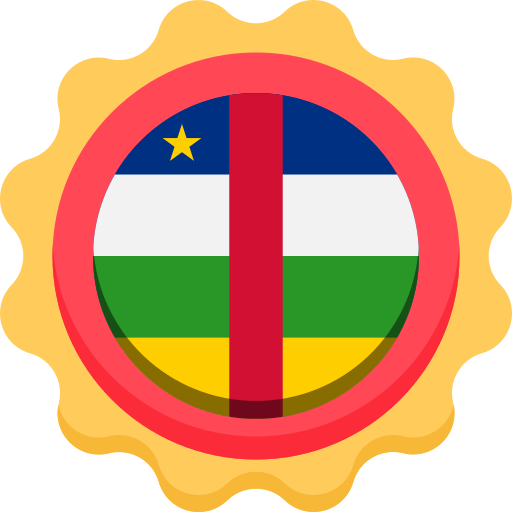 república centroafricana icono gratis