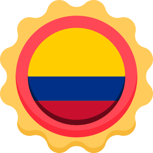 colombia icono gratis